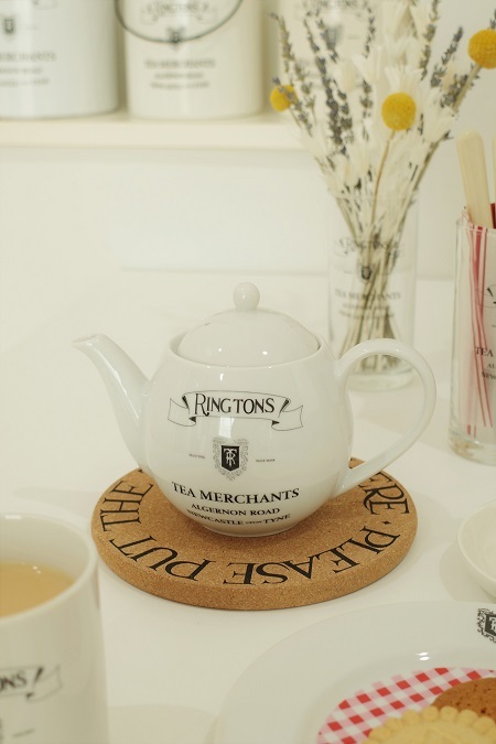 えぼるのアンティーク食器【専用】【7500個限定生産】リントンズ ポット ringtons 英国紅茶商