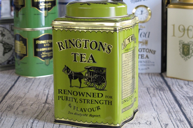 リントンズの紅茶缶ストーリー 英国老舗紅茶商 【 RINGTONS 】 公式 