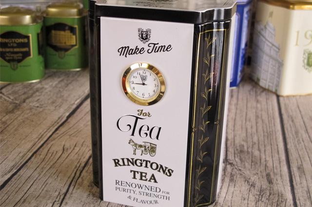 リントンズの紅茶缶ストーリー 英国老舗紅茶商 【 RINGTONS 】 公式