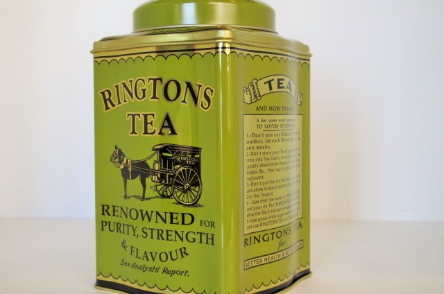 リントンズ Rintons 英国紅茶 100周年記念復刻紅茶缶 - 茶