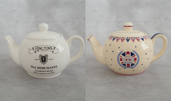 リントンズ】リントンズベアの目覚まし時計 Ringtons Japan リントンズ