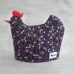 にわとり型ティーコジー（Tea cosy） NO,1