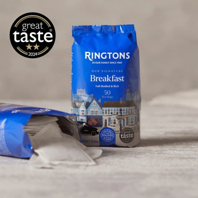 □英国紅茶 Ringtons リントンズ 【BREAKFAST