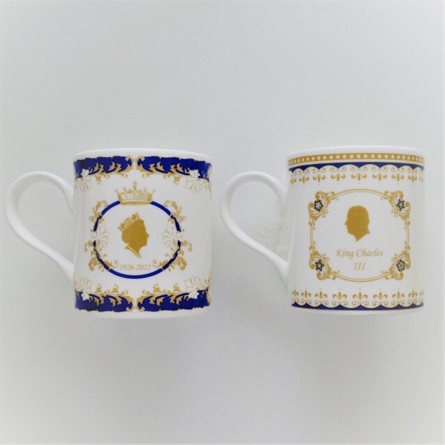 RINGTONS   エリザベス女王の追悼デザイン紅茶＆マグ