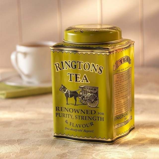 ◇1938年紅茶缶を完全復刻！Ｒｉｎｇｔｏｎｓ【トラディショナル 