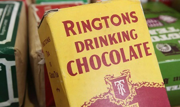 英国紅茶 Ringtons リントンズ 期間限定販売【ホットチョコレート