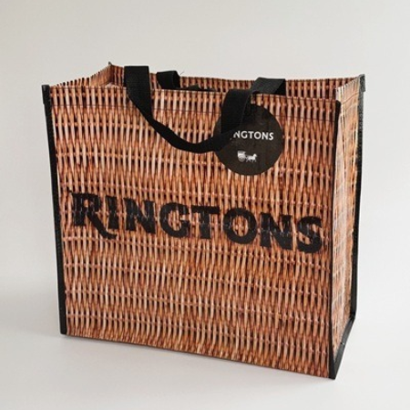 「RINGTONS」ハンパーデザイン ショッピングバッグ
