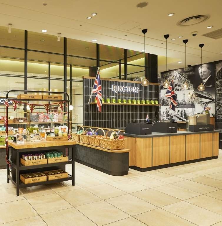 阪神梅田本店の常設店