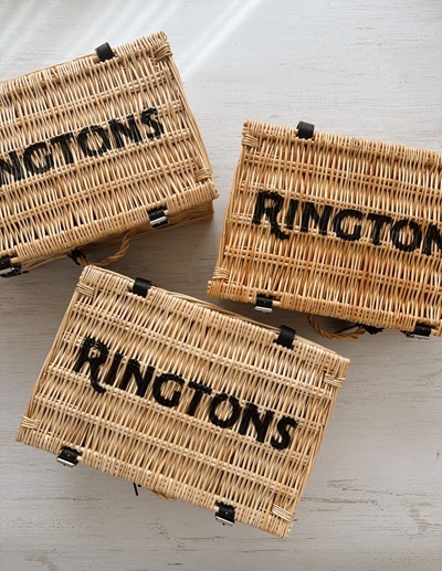 15周年記念ハンパー「RINGTONS」バスケット付きセット