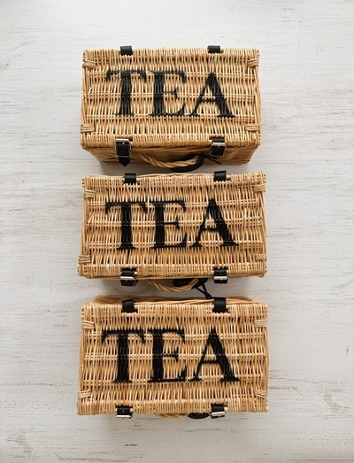 15周年記念ハンパー「TEA」バスケット付きセット